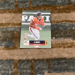 Panini Donruss Football Card